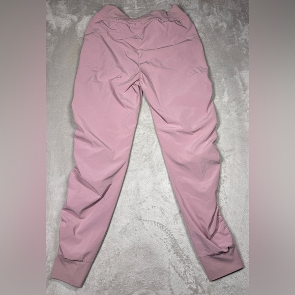 Athleta Attitude Sugarplum Mauve Dusty Rose Pink Athletic Jogger Pants 6 Tall - Picture 12 of 16